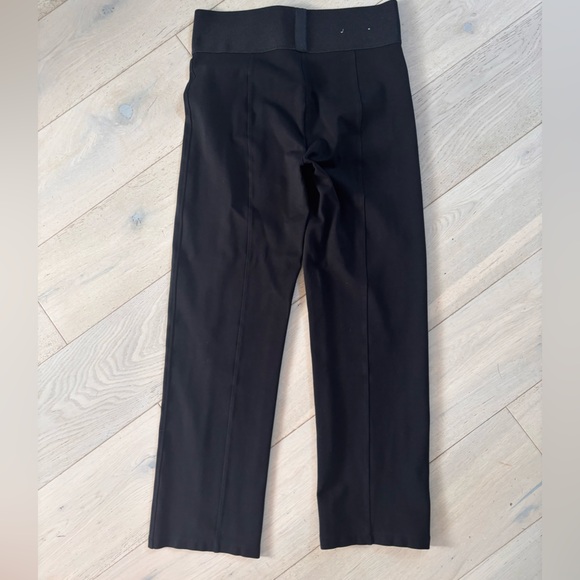 Calvin Klein Women's Classic Black Straight Leg Pants - Picture 5 of 8